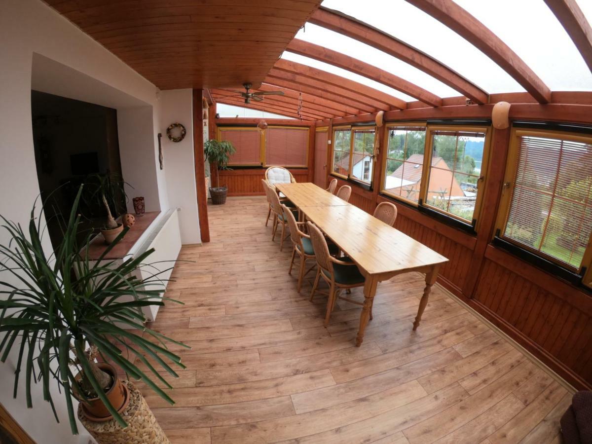 Frymburk 210 Villa ภายนอก รูปภาพ